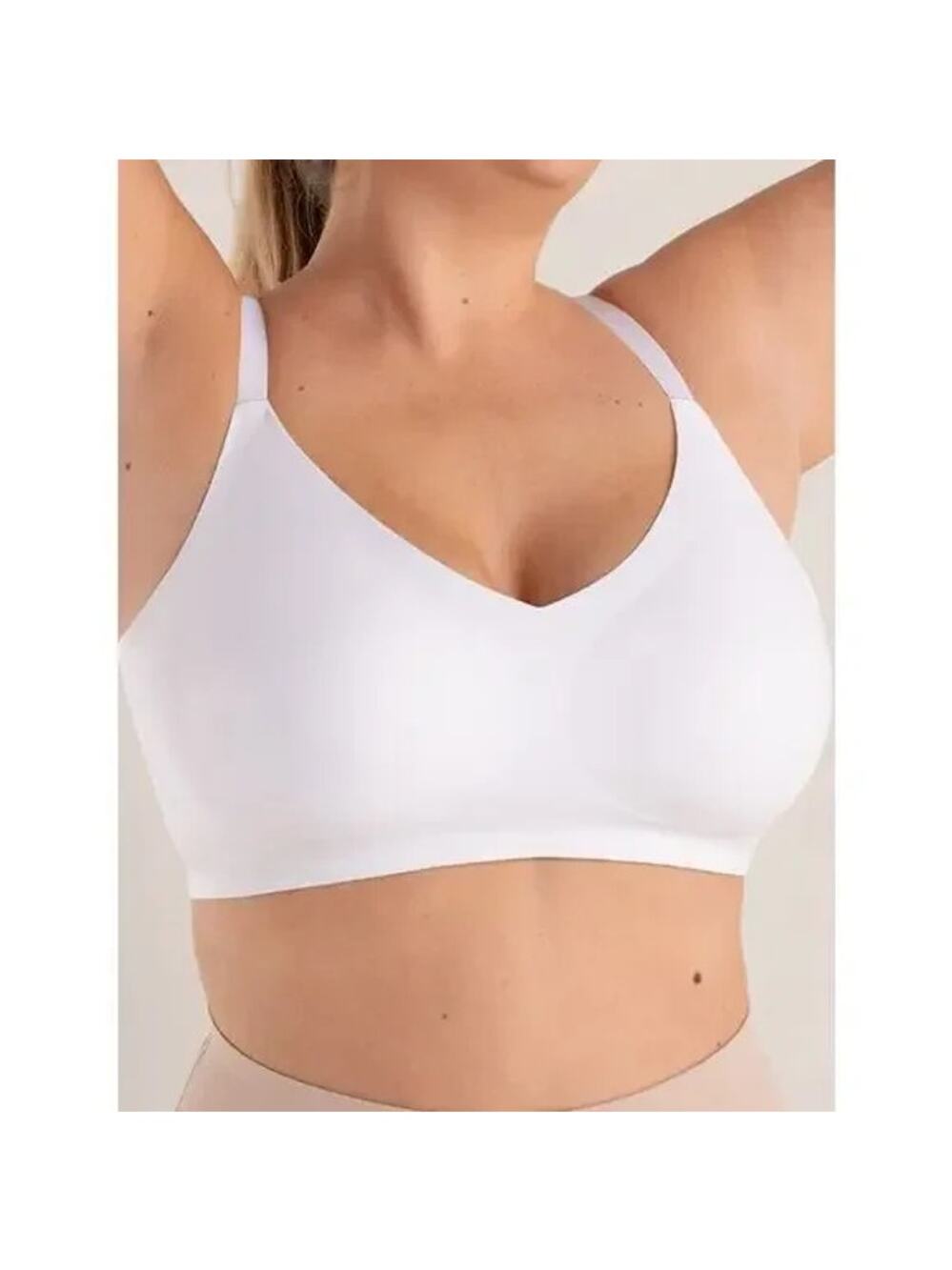 SHAPERMINT NIP $55 Smoothing Comfort Wireless Bra Size 4XL